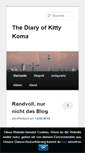 Mobile Screenshot of kittykoma.de